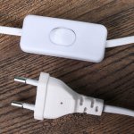 Лампа настольная 7555096TL/1 E14 40Вт белый 19,5х19,5х28,5 см