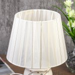 Лампа настольная 7555096TL/1 E14 40Вт белый 19,5х19,5х28,5 см