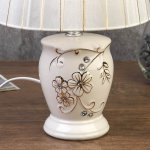 Лампа настольная 7555096TL/1 E14 40Вт белый 19,5х19,5х28,5 см