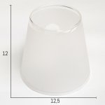 Люстра "Адонис" 5х40Вт Е14 черный-латунь 64х64х26 см