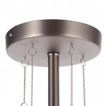 Люстра "Винсент" 5х40Вт Е14 серебро 65х65х56 см