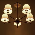 Люстра "Винсент" 5х40Вт Е14 серебро 65х65х56 см