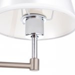 Люстра "Винсент" 5х40Вт Е14 серебро 65х65х56 см