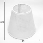 Люстра "Ривьера" 6х40Вт Е14 хром 67х67х43 см