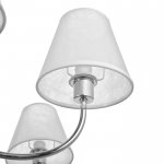 Люстра "Ривьера" 6х40Вт Е14 хром 67х67х43 см