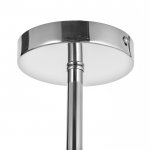 Люстра "Ривьера" 6х40Вт Е14 хром 67х67х43 см