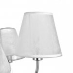 Люстра "Ривьера" 6х40Вт Е14 хром 67х67х43 см