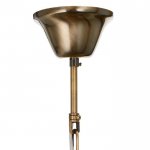 Люстра "Мартина" 3x40Вт E14 бронза 60х60х90 см.