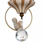 Люстра "Мартина" 5x40Вт E14 бронза 60х60х90 см.