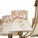 Люстра "Мартина" 5x40Вт E14 бронза 60х60х90 см.