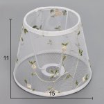 Люстра "Лоретте" 6x40Вт E14 белый 53х53х85 см.