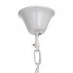 Люстра "Лоретте" 6x40Вт E14 белый 53х53х85 см.