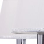 Люстра "Венеция" 5x40Вт E14 хром 45х45х52-100 см.