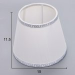 Люстра "Венеция" 5x40Вт E14 хром 45х45х52-100 см.