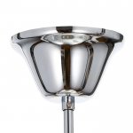 Люстра "Венеция" 5x40Вт E14 хром 45х45х52-100 см.