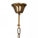 Люстра "Моника" 5x40Вт E14 бронза 68х68х41-87 см.