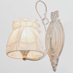 Бра "Лорелла" 1x40Вт E14 золото патинированное 28х29 см.