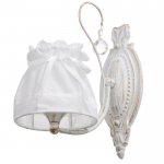 Бра "Лорелла" 1x40Вт E14 золото патинированное 28х29 см.