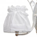 Бра "Лорелла" 1x40Вт E14 золото патинированное 28х29 см.