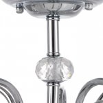 Люстра "Алласио" 5x40Вт E27 хром 63х63х31 см.