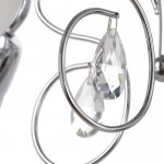 Люстра "Алласио" 5x40Вт E27 хром 63х63х31 см.