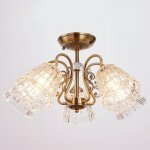 Люстра "Шарм" 5x40Вт E14 бронза 58х58х31 см.