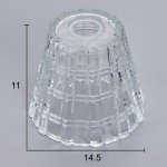 Люстра "Шарм" 5x40Вт E14 бронза 58х58х31 см.