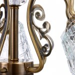 Люстра "Шарм" 5x40Вт E14 бронза 58х58х31 см.