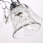 Люстра "Милан" 5x40Вт E27 хром 64х64х34 см.