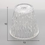 Бра "Монреаль" 1x40Вт E14 хром