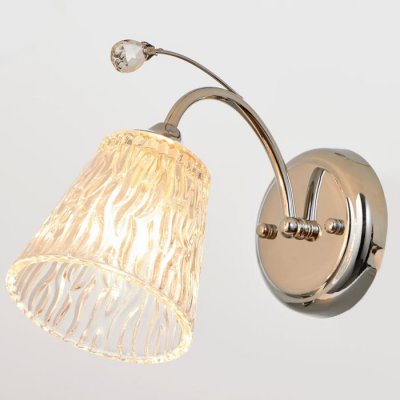 Бра "Монреаль" 1x40Вт E14 хром