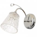 Бра "Монреаль" 1x40Вт E14 хром