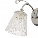 Бра "Монреаль" 1x40Вт E14 хром