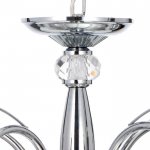 Люстра "Монреаль" 5x40Вт E14 хром