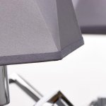 Люстра "Нелла" 5x40Вт E14 хром 65х65х92 см.