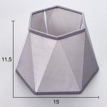 Люстра "Нелла" 5x40Вт E14 хром 65х65х92 см.