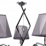 Люстра "Нелла" 5x40Вт E14 хром 65х65х92 см.