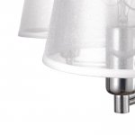 Люстра 65071916/5CR E14 40Вт хром 56х56х71 см.