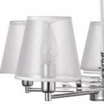 Люстра 65071916/5CR E14 40Вт хром 56х56х71 см.