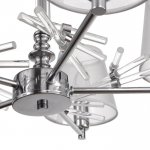 Люстра 65071916/5CR E14 40Вт хром 56х56х71 см.