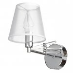 Бра 65071916/1CR E14 40Вт хром 14х26х23 см.