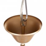 Люстра 65071916/5FG E14 40Вт золото 56х56х71 см.