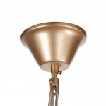 Люстра 65071916/5FG E14 40Вт золото 56х56х71 см.