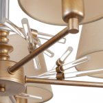 Люстра 65071916/5FG E14 40Вт золото 56х56х71 см.