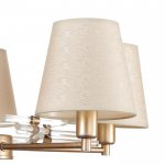 Люстра 65071916/5FG E14 40Вт золото 56х56х71 см.