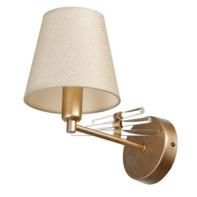 Бра 65071916/1FG E14 40Вт золото 14х26х23 см.