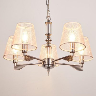 Люстра 65071912/5CR E14 40Вт хром 56х56х71 см.