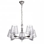 Люстра 65071912/5CR E14 40Вт хром 56х56х71 см.