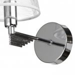 Бра 65071912/1CR E14 40Вт хром 14х23х21 см.