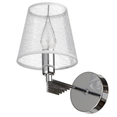 Бра 65071912/1CR E14 40Вт хром 14х23х21 см.